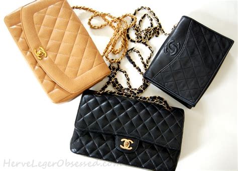 chanel look alike tasche